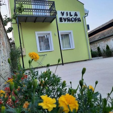 Vila Evropa Daire Sombor Dış mekan fotoğraf