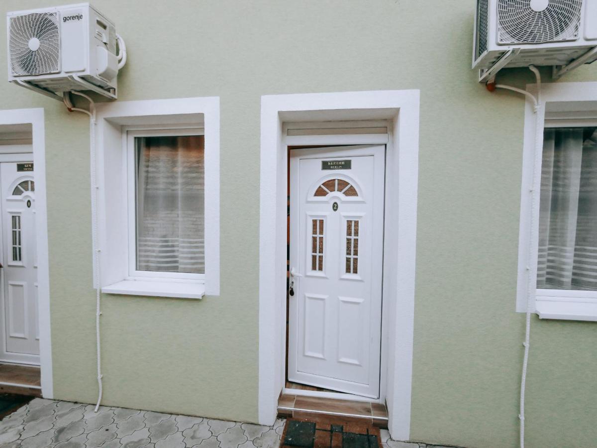 Vila Evropa Daire Sombor Dış mekan fotoğraf