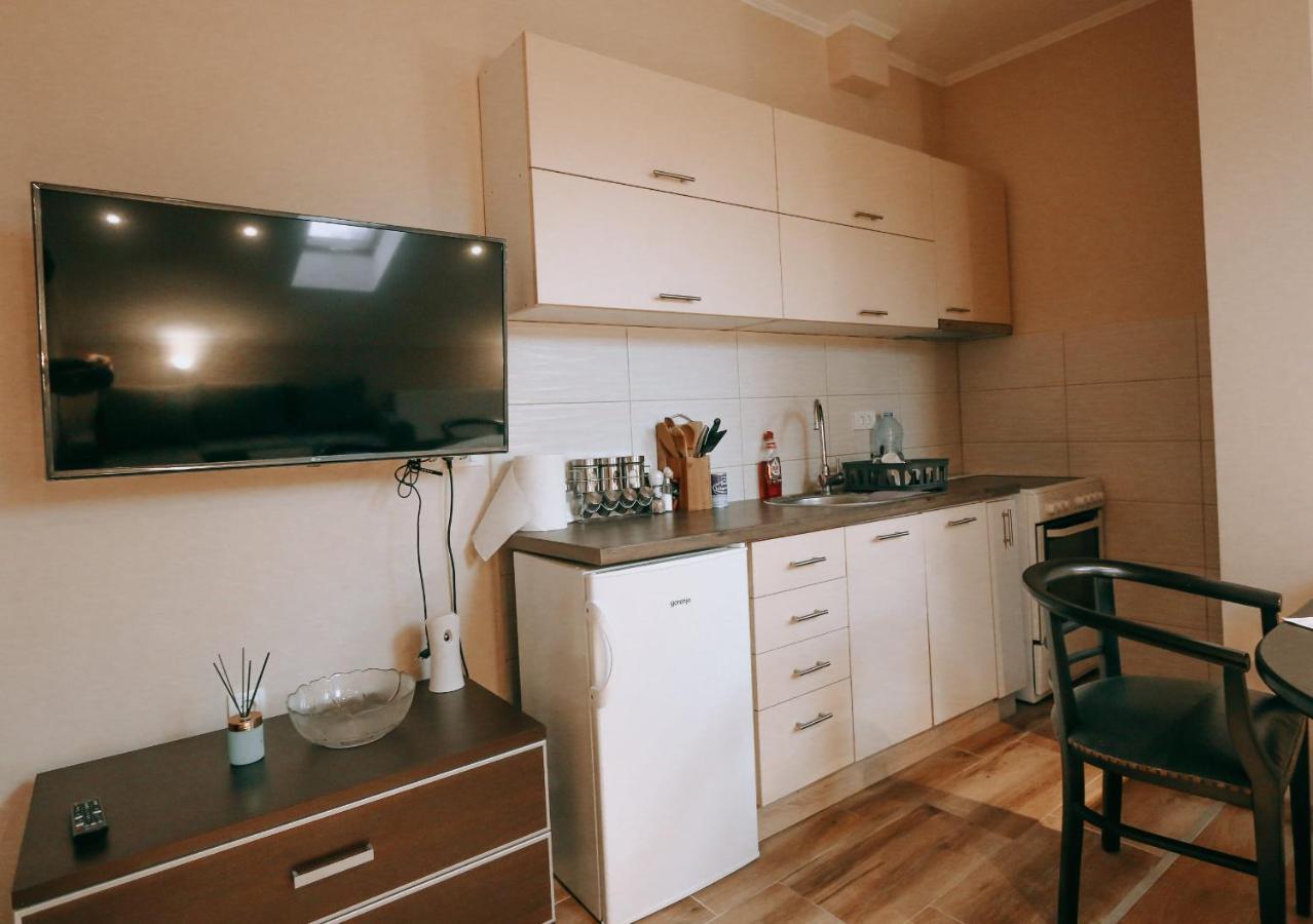 Vila Evropa Daire Sombor Dış mekan fotoğraf